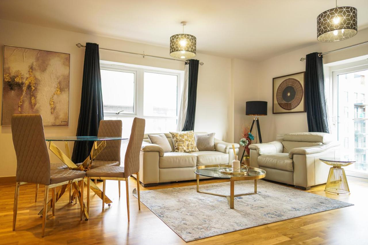 Dartford Luxury 2 Bed Apartment エクステリア 写真