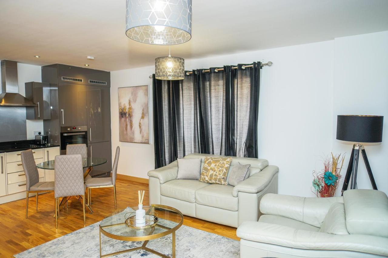 Dartford Luxury 2 Bed Apartment エクステリア 写真